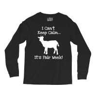 State And County Fair Show Goat Farm Animal Showing Long Sleeve Shirts | Artistshot