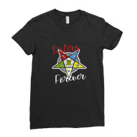 Order Of The Eastern Star Oes Fatal Diva Sisters Forever Ladies Fitted T-shirt | Artistshot