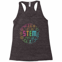 Stem Science Technology Engineering Math Teacher Gift Racerback Tank | Artistshot