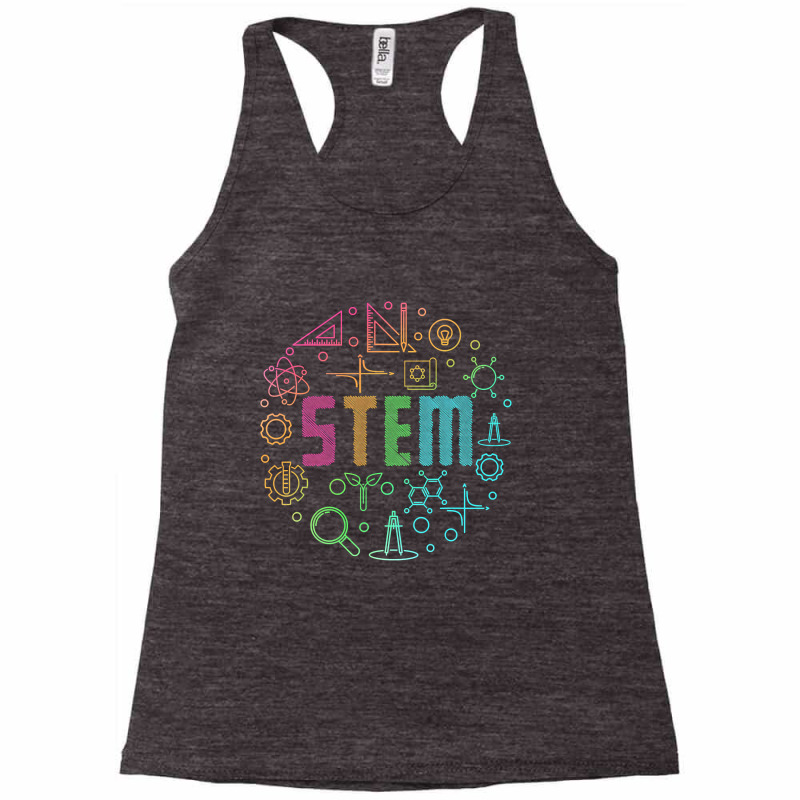 Stem Science Technology Engineering Math Teacher Gift Racerback Tank by thuhuong | Artistshot