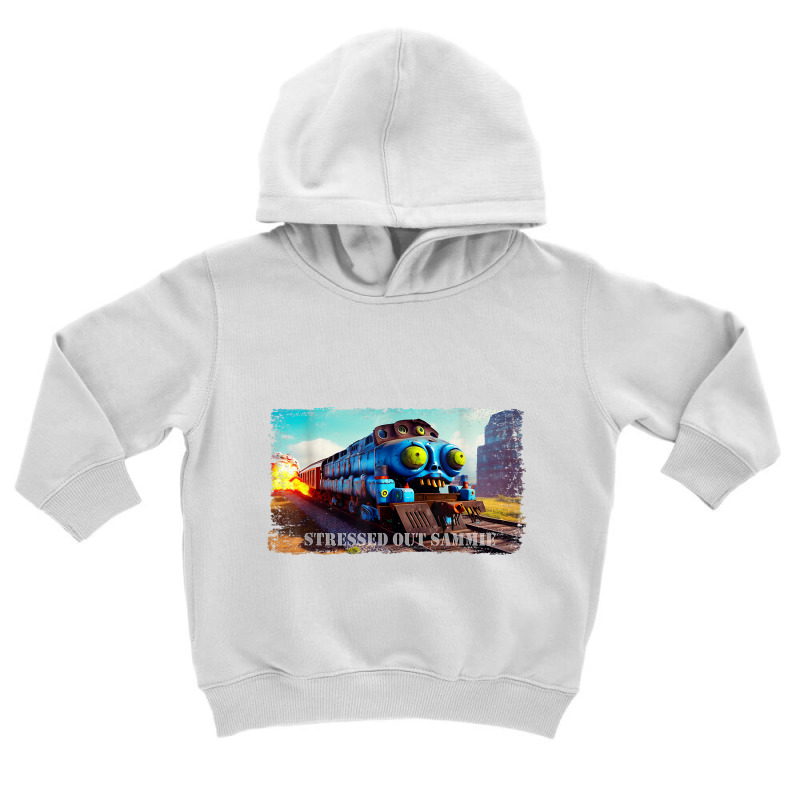 Crazi Trains   Stressed Out Sammie T Shirt Toddler Hoodie by nilda1pr4klauer | Artistshot