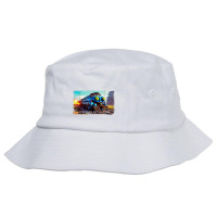 Crazi Trains   Stressed Out Sammie T Shirt Bucket Hat | Artistshot