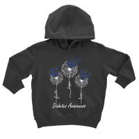 Diabetes Awareness Faith Hope Love Dandelion T Shirt Toddler Hoodie | Artistshot