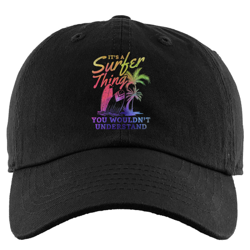 Surfer It's A Surfer Thing You Wouldn't Understand - Surfing Kids Cap by kajmakgezimiy | Artistshot