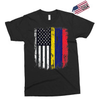 Duel Flag Design Mauritius And American Duel Citizen T Shirt Exclusive T-shirt | Artistshot