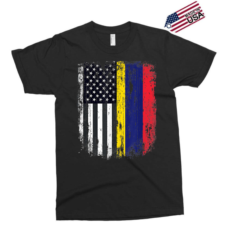 Duel Flag Design Mauritius And American Duel Citizen T Shirt Exclusive T-shirt by noelenedh2mar | Artistshot