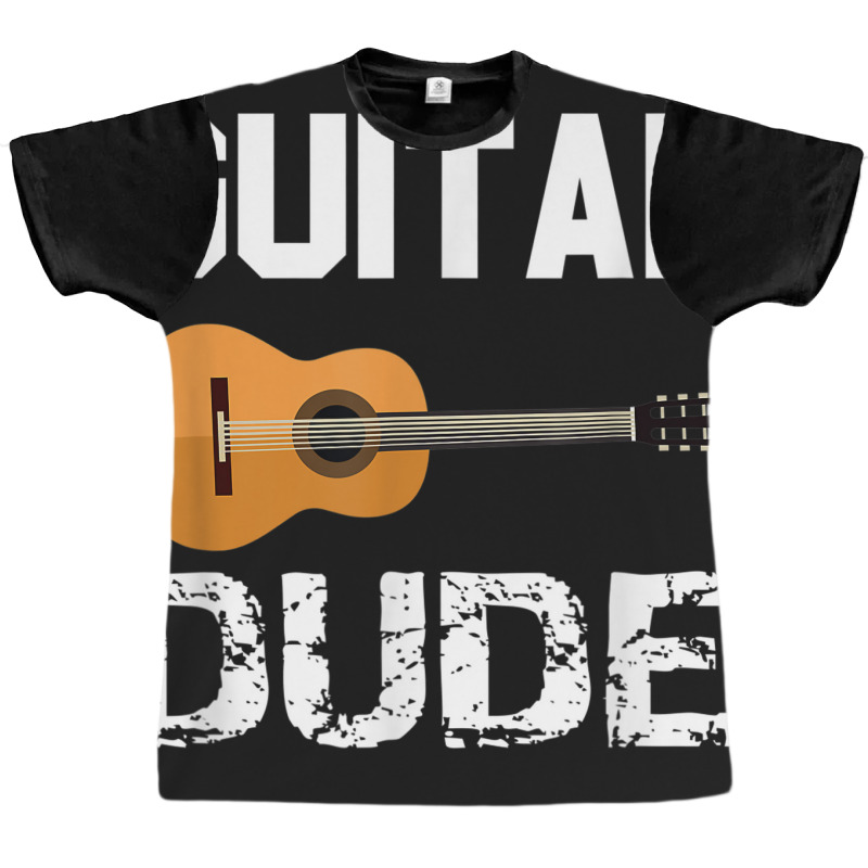 Guitars Acoustic Classical Gift Tee Boys,men,kids Graphic T-shirt | Artistshot