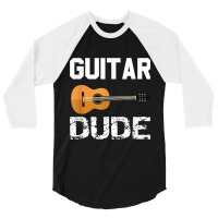 Guitars Acoustic Classical Gift Tee Boys,men,kids 3/4 Sleeve Shirt | Artistshot