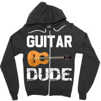 Guitars Acoustic Classical Gift Tee Boys,men,kids Zipper Hoodie | Artistshot