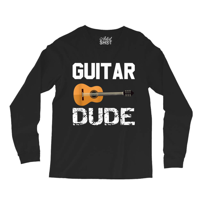 Guitars Acoustic Classical Gift Tee Boys,men,kids Long Sleeve Shirts | Artistshot