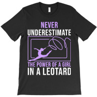 Gymnastics For Girls Women - Funny Gymnastics T-shirt | Artistshot