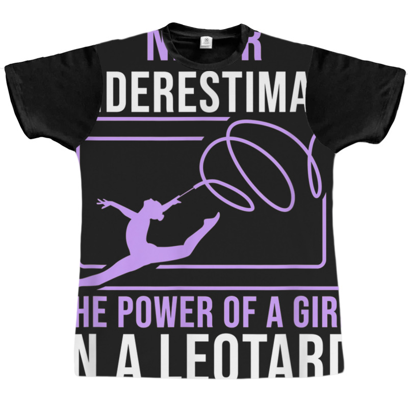 Gymnastics For Girls Women - Funny Gymnastics Graphic T-shirt | Artistshot