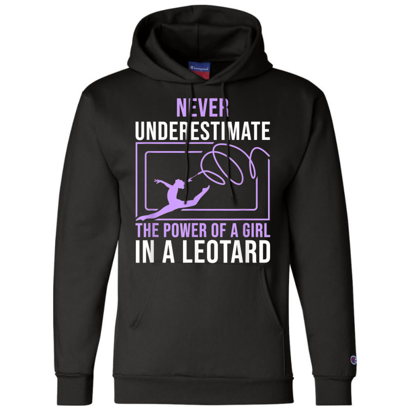 Gymnastics For Girls Women - Funny Gymnastics Champion Hoodie | Artistshot