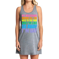 My Milkshake Brings All The Boys To The Yard I'm Gay T Shirt Tank Dress | Artistshot