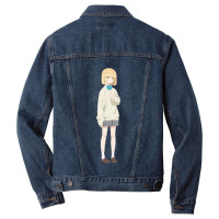 Micchon Shikimori Anime, Shikimoris Not Just A Cutie Men Denim Jacket | Artistshot