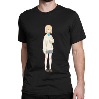 Micchon Shikimori Anime, Shikimoris Not Just A Cutie Classic T-shirt | Artistshot