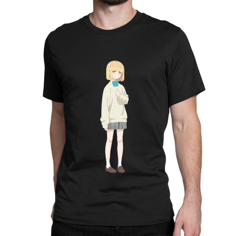 Micchon Shikimori Anime, Shikimoris Not Just A Cutie Classic T-shirt | Artistshot