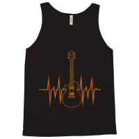 Heartbeat Guitarist Musician Gift Guitar Tank Top | Artistshot