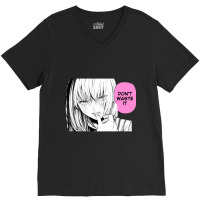 Micchon Shikimori Anime, Shikimoris Not Just A Cutie V-neck Tee | Artistshot