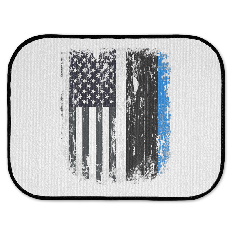 Duel Flag Design Estonia And American Duel Citizen T Shirt Rear Car Mat | Artistshot