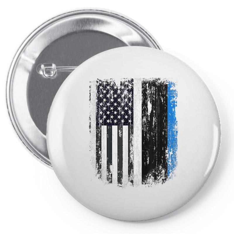 Duel Flag Design Estonia And American Duel Citizen T Shirt Pin-back Button | Artistshot