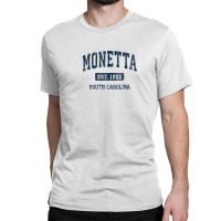 Monetta South Carolina Sc Vintage Athletic Sports Design Classic T-shirt | Artistshot