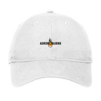 Ask Aliens, Style Adjustable Cap | Artistshot