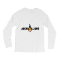 Ask Aliens, Style Long Sleeve Shirts | Artistshot