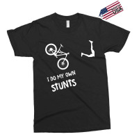 I Do My Own Stunts Mountain Bike Shirt - Funny Mtb Exclusive T-shirt | Artistshot