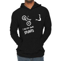 I Do My Own Stunts Mountain Bike Shirt - Funny Mtb Lightweight Hoodie | Artistshot