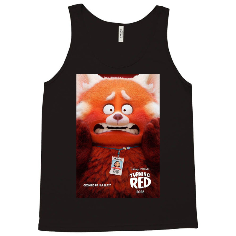 Turning Red Tank Top | Artistshot