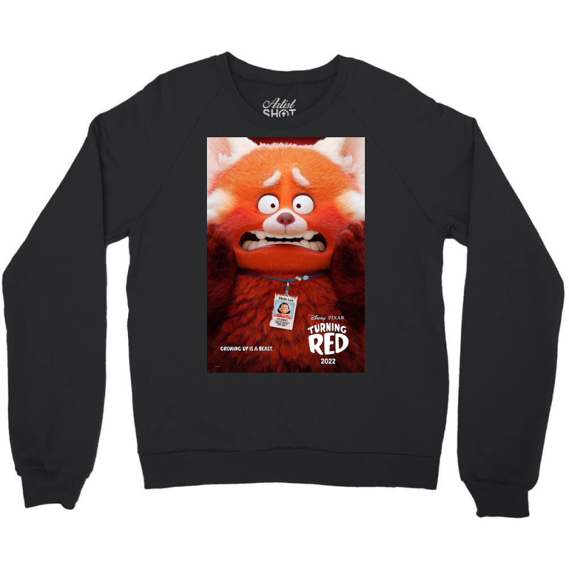 Turning Red Crewneck Sweatshirt | Artistshot