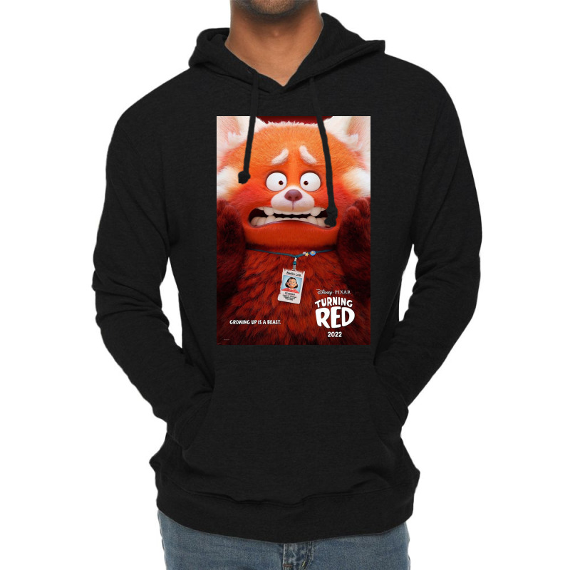 Turning Red Lightweight Hoodie | Artistshot