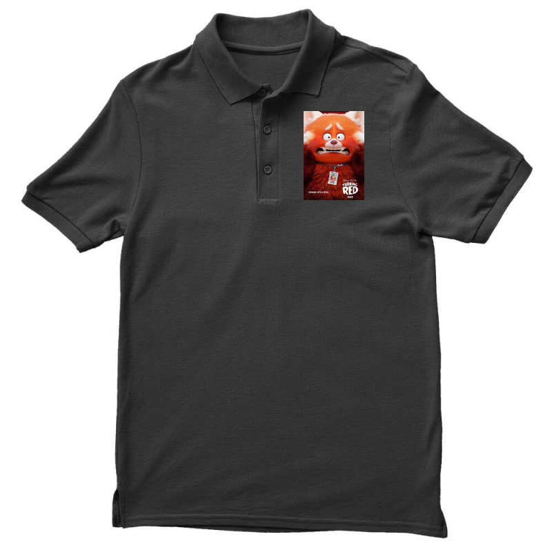 Turning Red Men's Polo Shirt | Artistshot