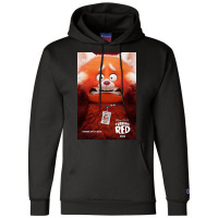 Turning Red Champion Hoodie | Artistshot