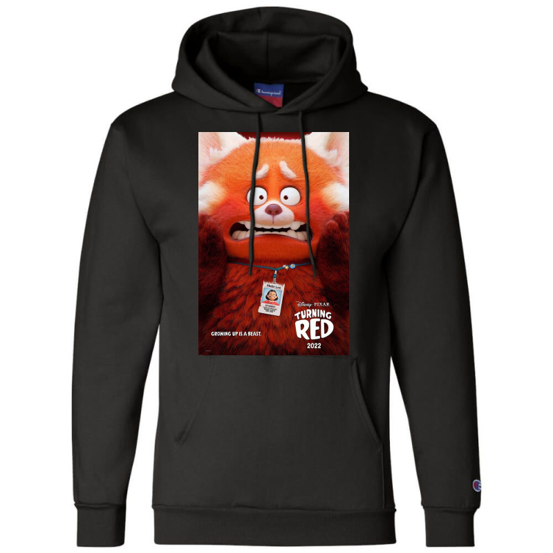 Turning Red Champion Hoodie | Artistshot