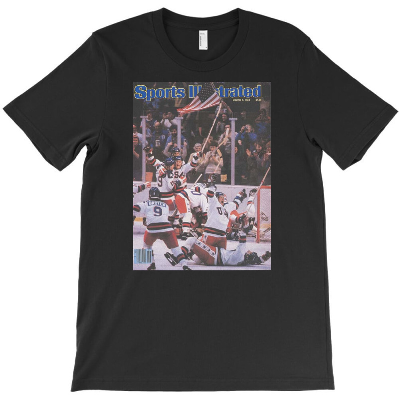 Usa Hockey, 1980 Winter Olympics Sports Illustrated Cover T-shirt | Artistshot