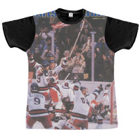 Usa Hockey, 1980 Winter Olympics Sports Illustrated Cover Graphic T-shirt | Artistshot