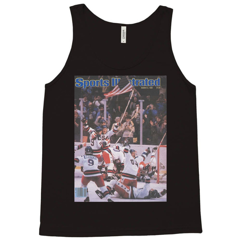 Usa Hockey, 1980 Winter Olympics Sports Illustrated Cover Tank Top | Artistshot