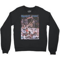 Usa Hockey, 1980 Winter Olympics Sports Illustrated Cover Crewneck Sweatshirt | Artistshot