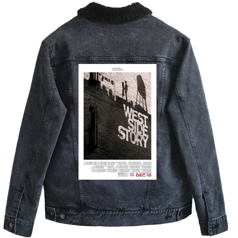 West Side Story Unisex Sherpa-lined Denim Jacket | Artistshot