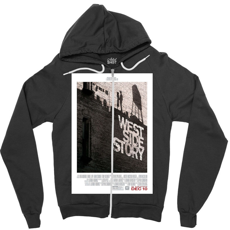 West Side Story Zipper Hoodie | Artistshot