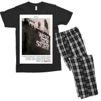 West Side Story Men's T-shirt Pajama Set | Artistshot