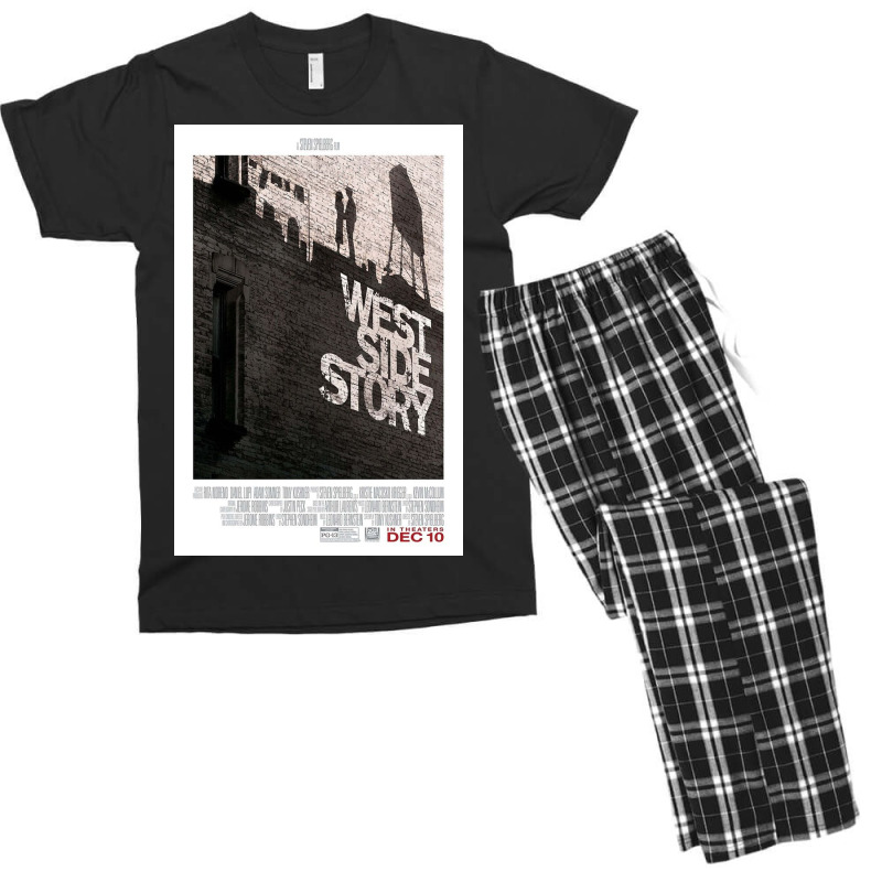 West Side Story Men's T-shirt Pajama Set | Artistshot