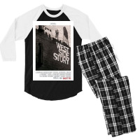 West Side Story Men's 3/4 Sleeve Pajama Set | Artistshot