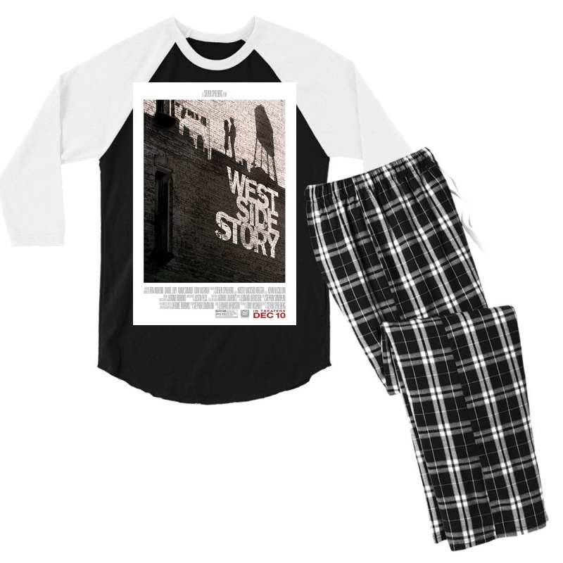 West Side Story Men's 3/4 Sleeve Pajama Set | Artistshot