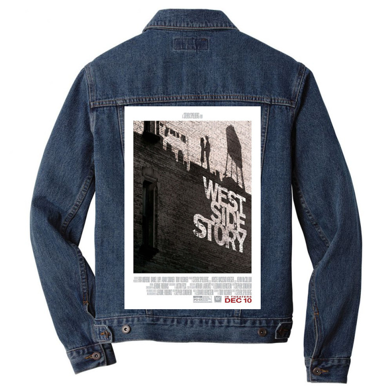 West Side Story Men Denim Jacket | Artistshot