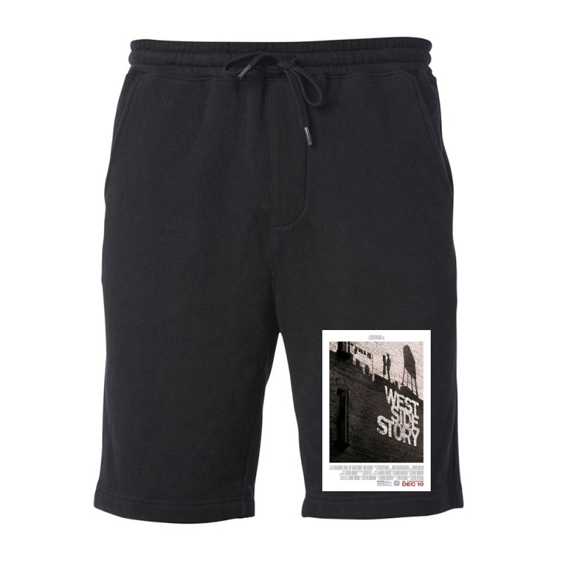 West Side Story Fleece Short | Artistshot