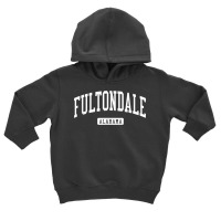 Fultondale Alabama Al Vintage Athletic Sports Design T Shirt Toddler Hoodie | Artistshot