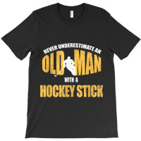 Ice Hockey Player Funny Winter Season Sports Skating Gifts T-shirt | Artistshot